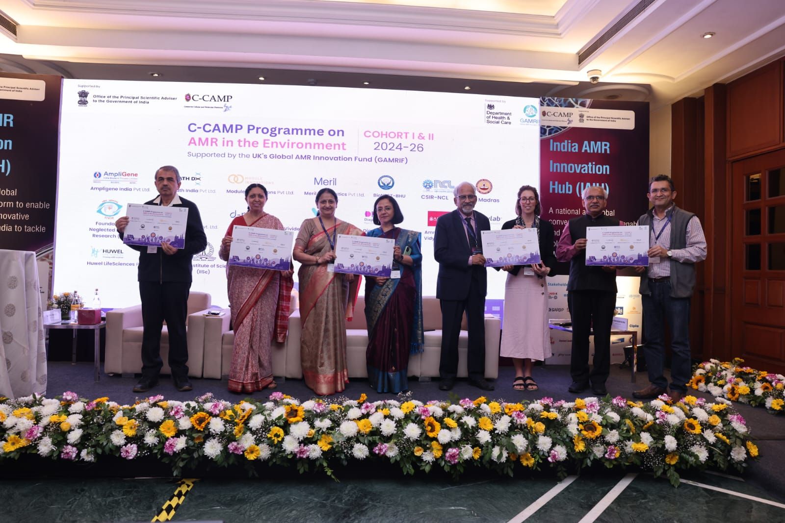 2nd India Antimicrobial Resistance (AMR) Innovation Workshop