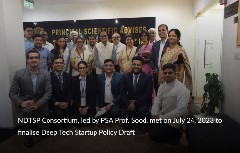 National Deep Tech Startup Policy (NDTSP)