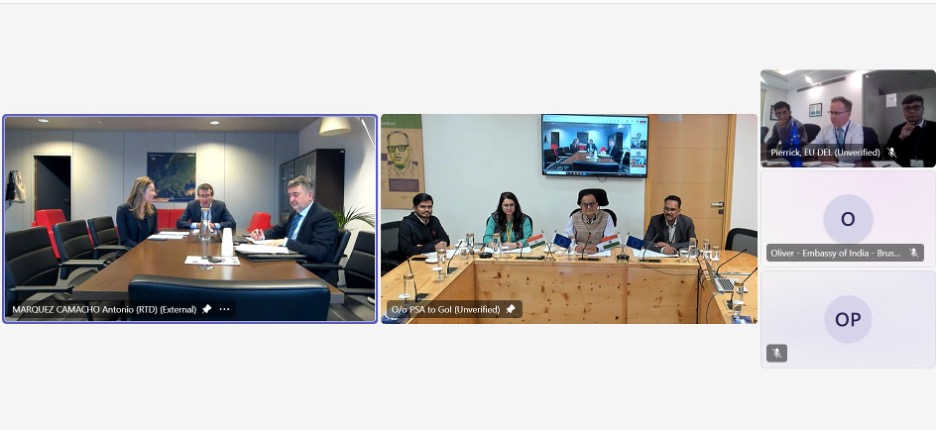 The Second Stocktaking Meeting of India-EU Trade & Technology Council