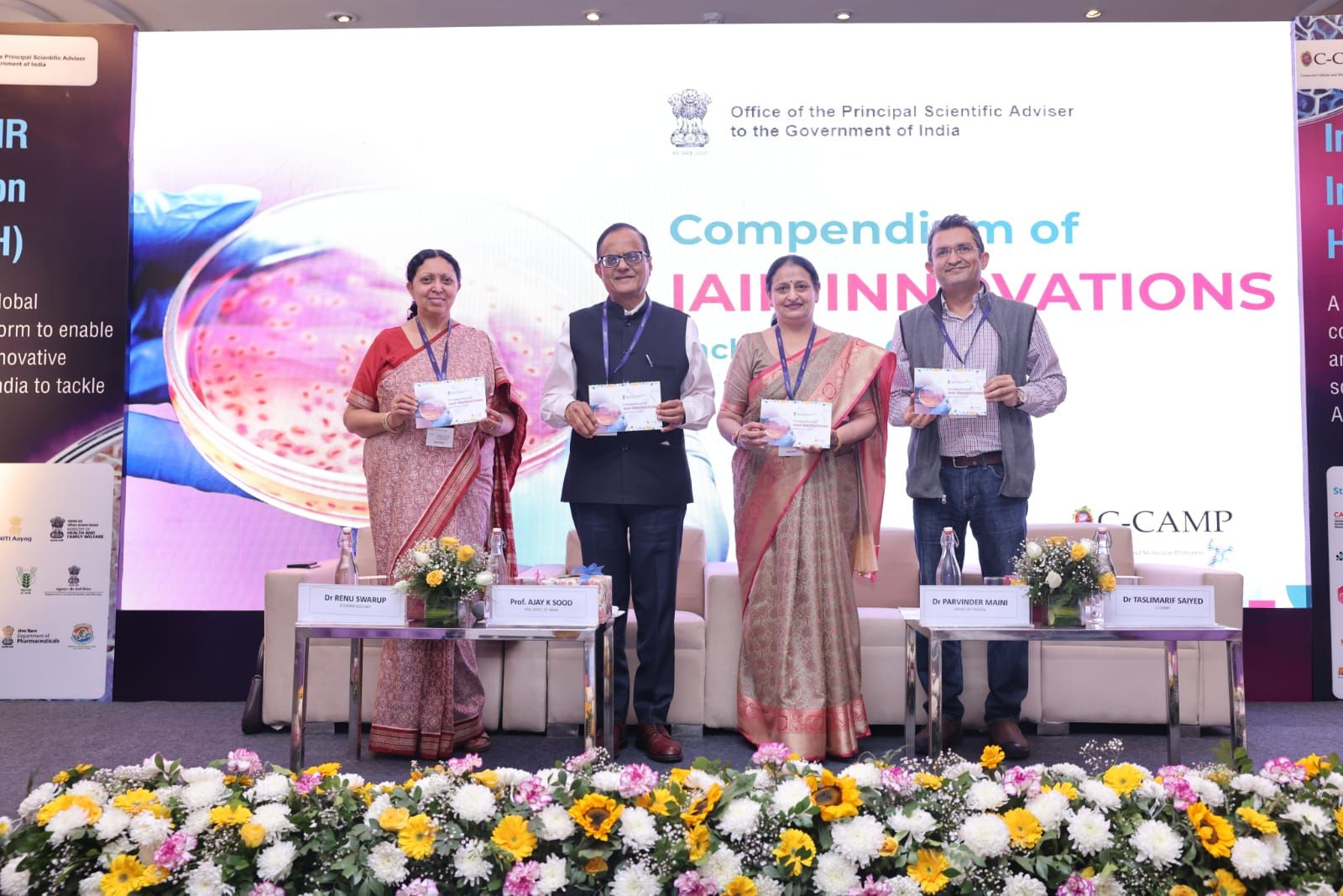 Fig 2 2nd India Antimicrobial Resistance (AMR) Innovation Workshop