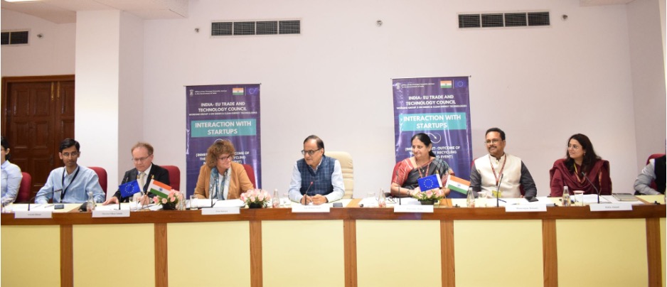 Interaction with startups