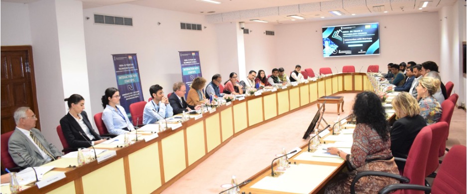 Interaction with startups