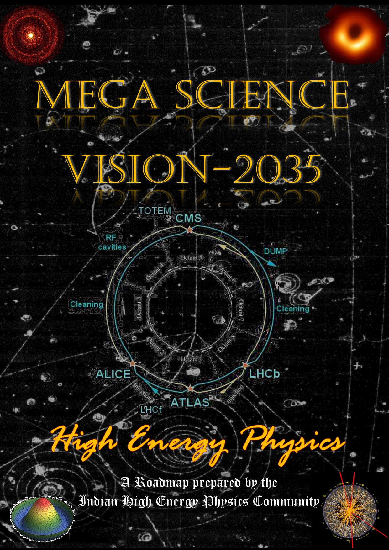 The Mega Science Vision-2035 High Energy Physics