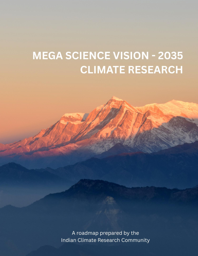 Mega Science Vision - 2035 Climate Research