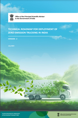 Technical Roadmap For Deployment Of Zero-emission Trucking In India  Version - 2